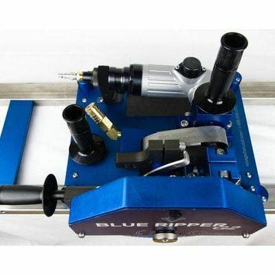 Blue Ripper Blue Ripper G2 Rail Saw | Granite and Stone Saw | Omega Diamond ...