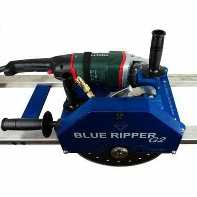Blue Ripper G2 Rail Saw | Granite and Stone Saw | Omega Diamond ...