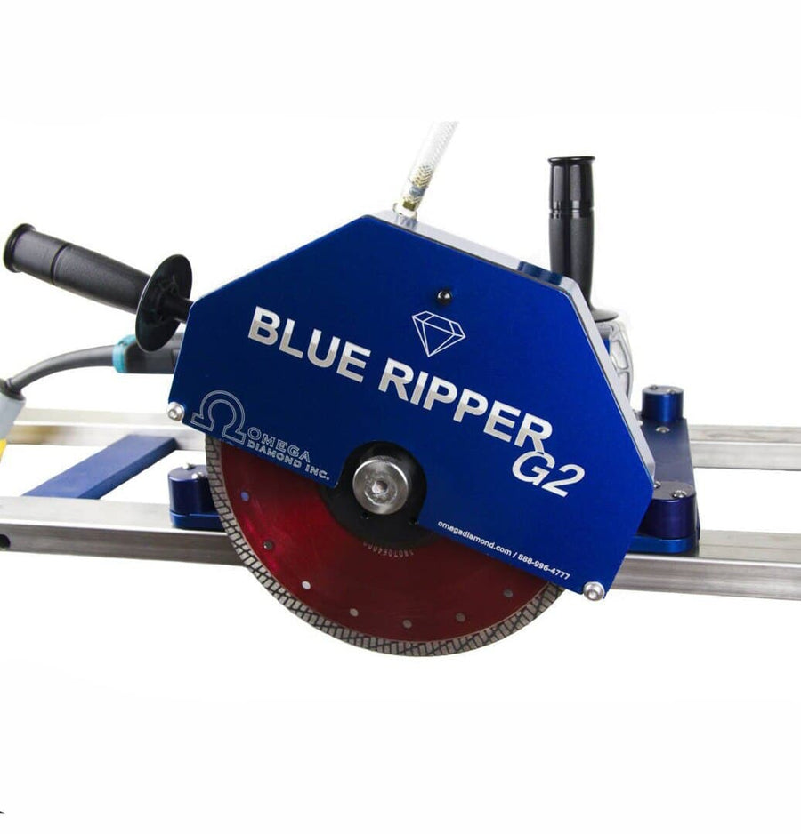 Blue Ripper Omega Diamond Blue Ripper | Blue Ripper Rail Saw | Blue Ripper ...
