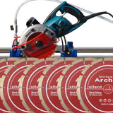 Blue Ripper Jr Saw Package Sale | Saw, Rails, and Diamond Blades Omega Diamond