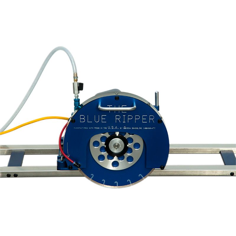 Omega Diamond Blue Ripper Rail Saw | Diamond Tool Store | Senior