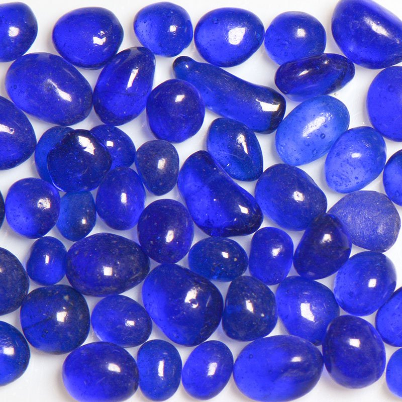 Blueberry Jelly Bean Glass - Diamond Tool Store