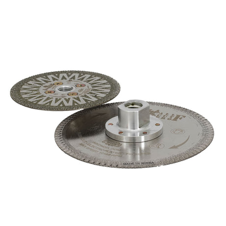 BMF™ All Cut Pro Flush Cut Electroplated Blade FK045SFEB Nikon 4 1/2" (7/8" -20mm- 5/8")