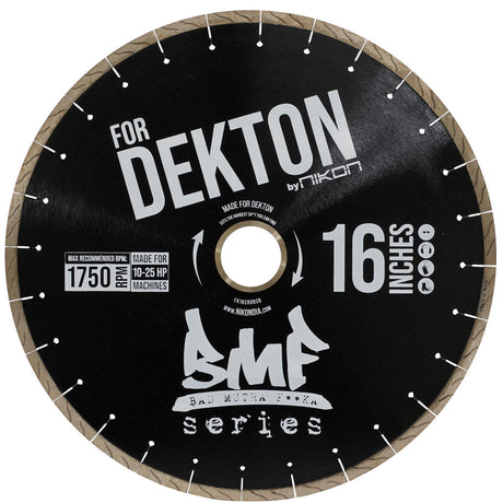 BMF™ Dekton Bridge Saw Blade Nikon