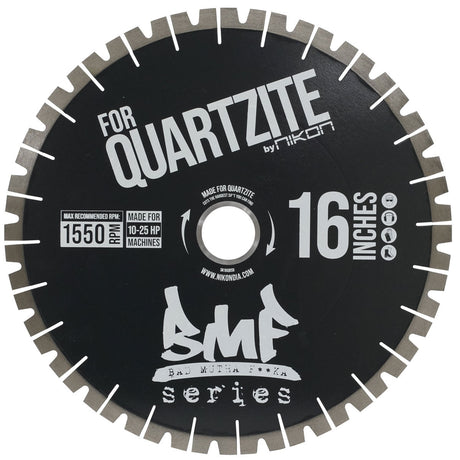 BMF™ Quartzite Bridge Saw Blade Nikon