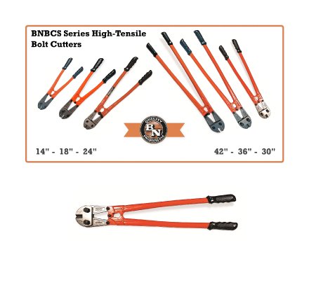 BNBCS Series High-Tensile Bolt Cutters - Diamond Tool Store