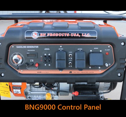 BNG9000 Gas Power Generator - Diamond Tool Store