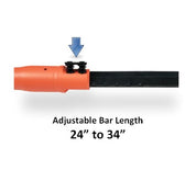 BNHYBR Adjustable Hickey Bars - Diamond Tool Store