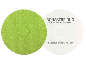 Bonastre Duo Pad - Clean and Polish - Pack of 5 Bonastre System