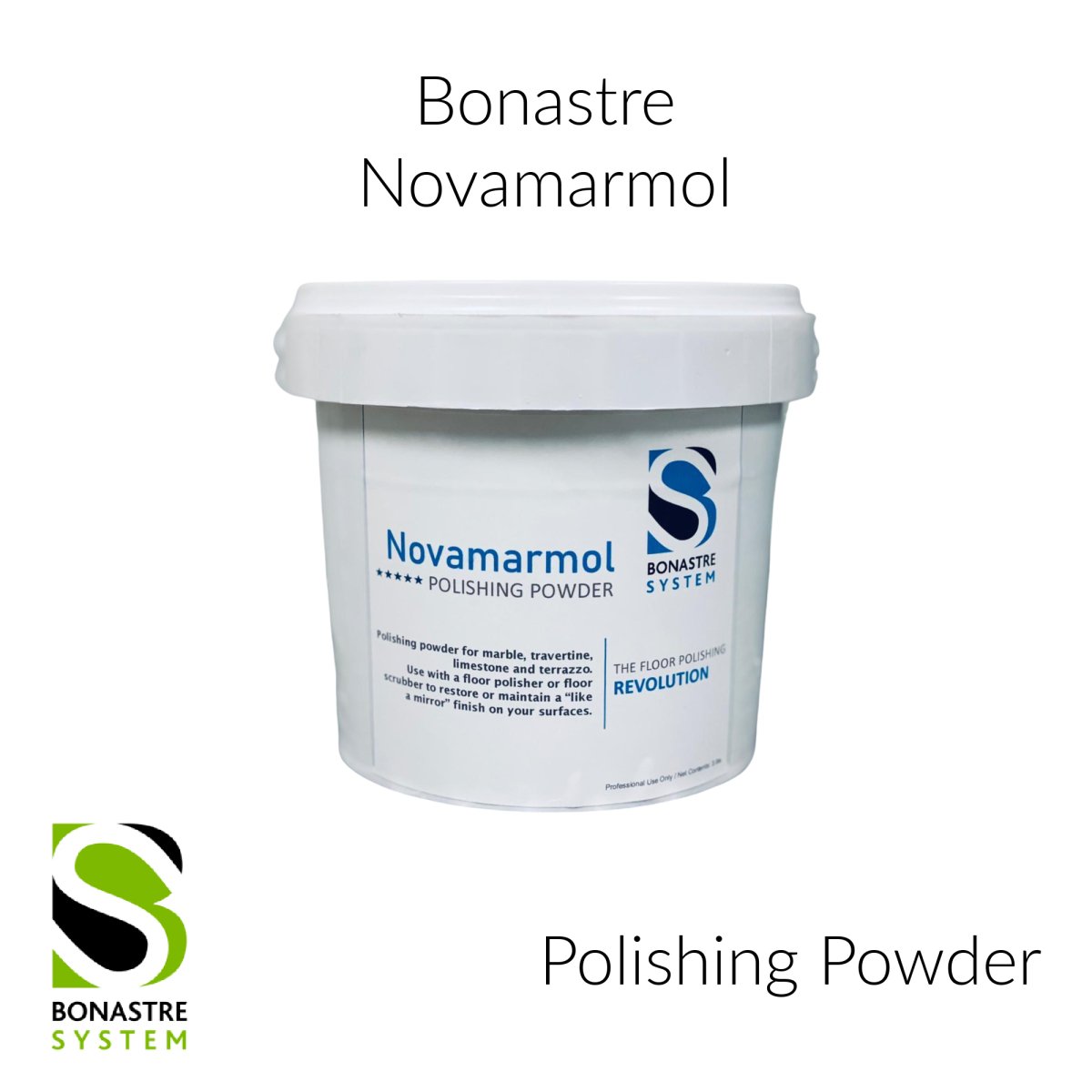 Bonastre NovaMarmol - 55 Pounds Bonastre System
