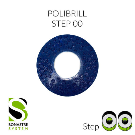 Bonastre Polibrill POLIPRO00 Bonastre System Blue - 80 Grit