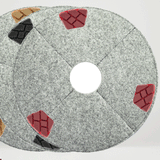 Bonastre Pro Pads and Munich Resin Diamonds Bonastre System