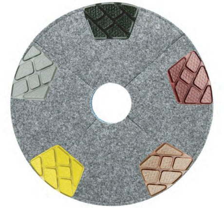 Bonastre Pro Pads and Munich Resin Diamonds Bonastre System