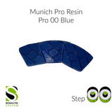 Bonastre Pro Pads and Munich Resin Diamonds MUP00 Bonastre System Munich Resins - Step 00 (Blue) (Pack of 3)