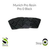 Bonastre Pro Pads and Munich Resin Diamonds MUP0 Bonastre System Munich Resins - Step 0 (Black) (Pack of 3)