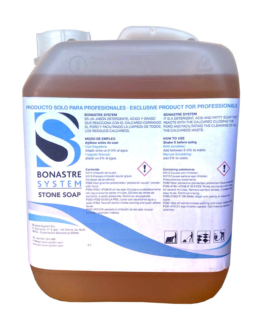Bonastre Stone Soap Bonastre System