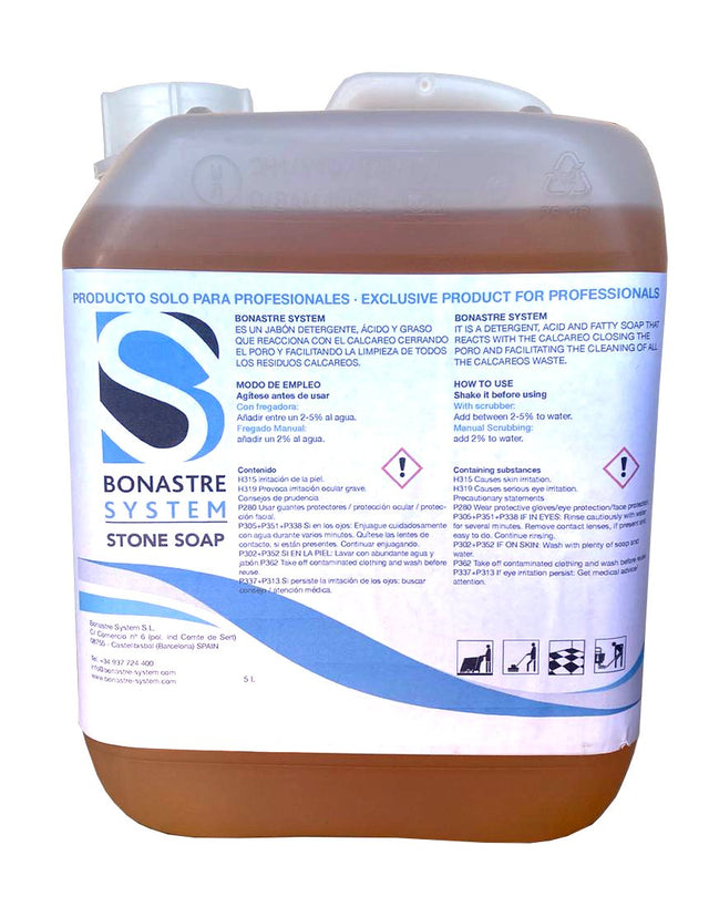 Bonastre Stone Soap Bonastre System