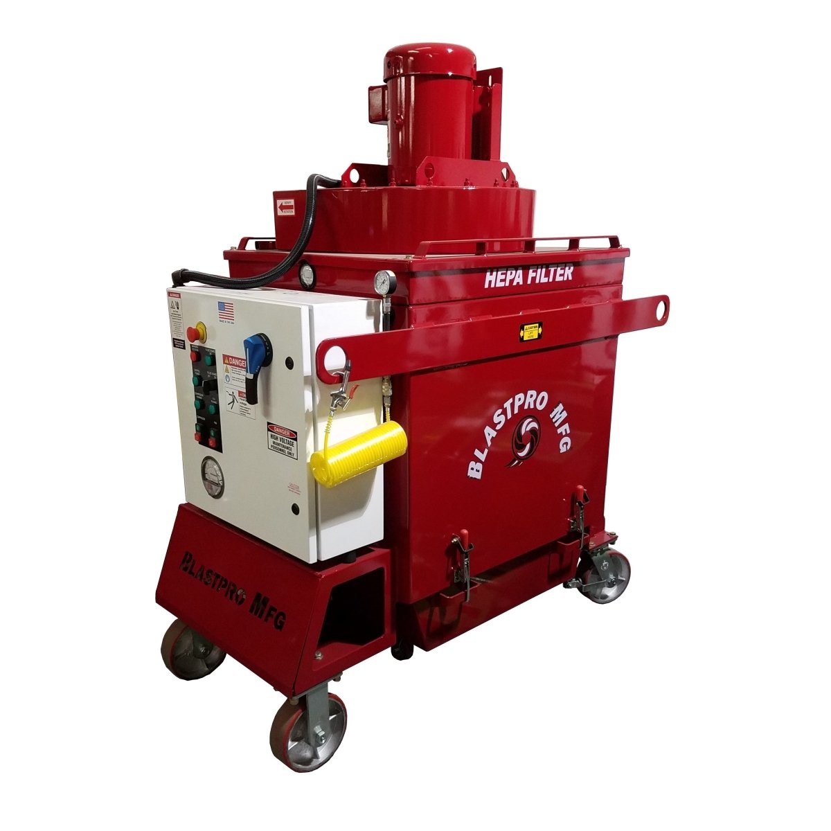 BP954 Dust Collection System Shot Blaster Dust Collector Diamond