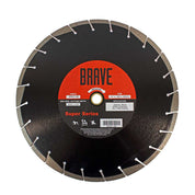 Brave | Diamond Blade | 14 X .125 X 1/20MM | Asphalt/Green Concrete - Brave