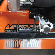 Brave Rough Cut Mower| 44-In. Towable | Honda GXV630 - Brave