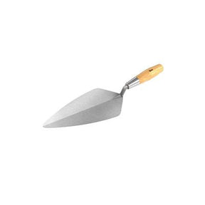 Brick Trowel - Carbon Steel 72-212 Bon Tool 9" Wood