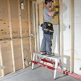 Buildman™ 18”–30” Drywall Bench MetalTech