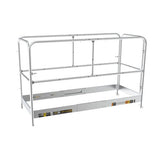 Buildman™ 6’ Drywall Baker I-CAISCGR MetalTech Aluminum Guardrails System