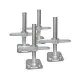Buildman™ 6’ Drywall Baker I-IBSJP12H4 MetalTech Set Of 4 Leveling Jacks