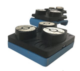 Bullseye Grinding Segments - HTC UBEB-HTC Dia Plus Backer Pad - HTC