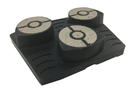 Bullseye Grinding Segments - HTC UBES-1 Dia Plus Step 1