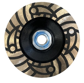 Bullseye Silent Resin Cup Wheel RUC014 Dia Plus Pos. 1