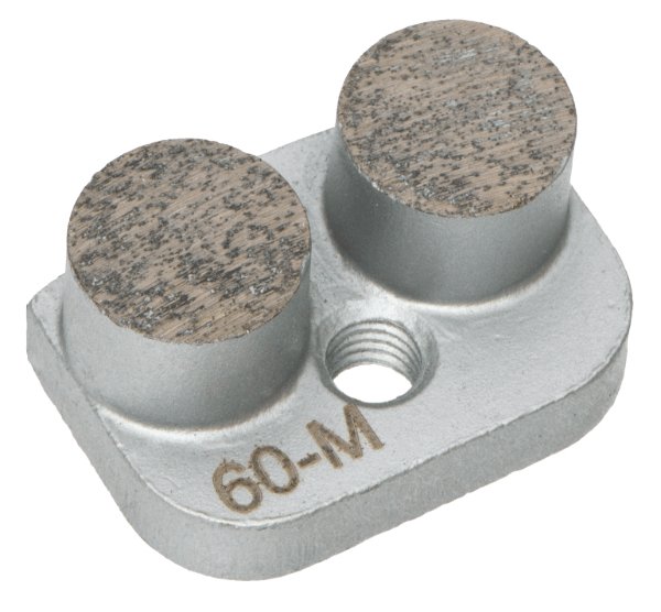 Button 60/80 Grit Med/Hard 14 X 12MM-9 Segments - Diamond Tool Store
