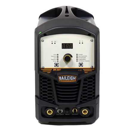 BW-200T - 200A AC/DC Pulse Tig Welder Baileigh