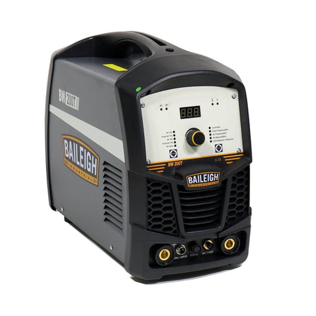 BW-200T - 200A AC/DC Pulse Tig Welder Baileigh