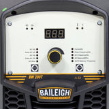 BW-200T - 200A AC/DC Pulse Tig Welder Baileigh