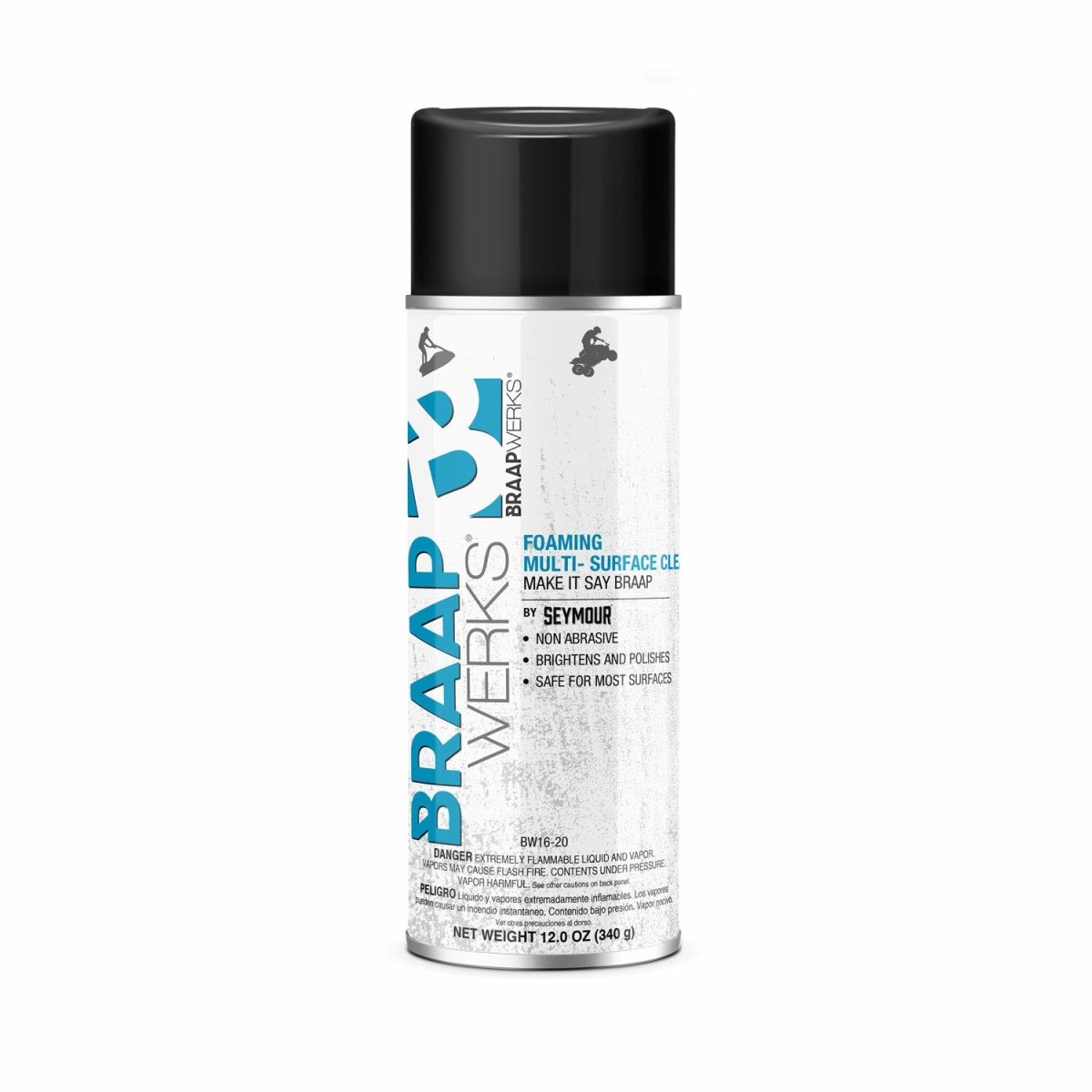 BW16-20 Braap Foaming Multi-Surface Cleaner - Case of 6 Seymour