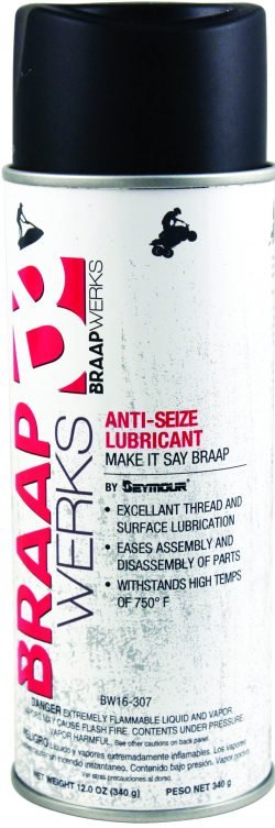 BW16-307 Seymour Braap Heavy Duty Anti-Seize - Pack of 6 Seymour