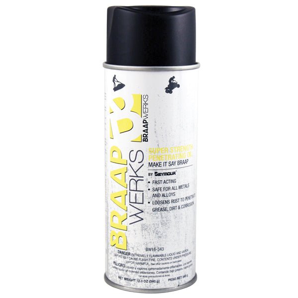 BW16-343 Braap Super Strength Penetrating Oil - Pack of 6 Seymour