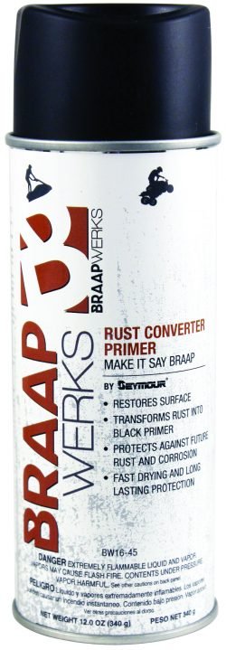 BW16-45 Braap Rust Converter And Primer - Case of 6 Seymour