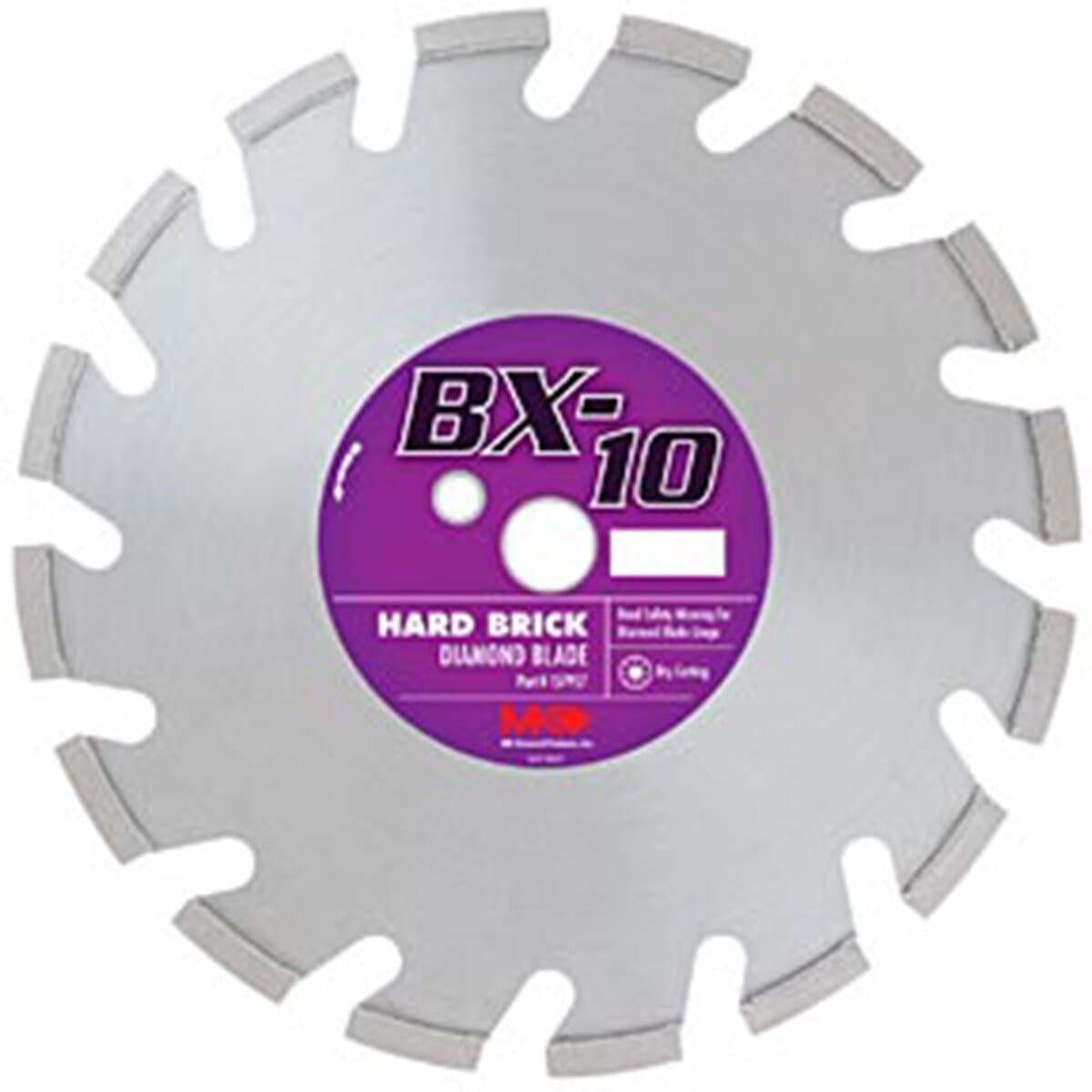BX-10 Dry Cutting Blades for Hard Brick (Premium) - Diamond Tool Store