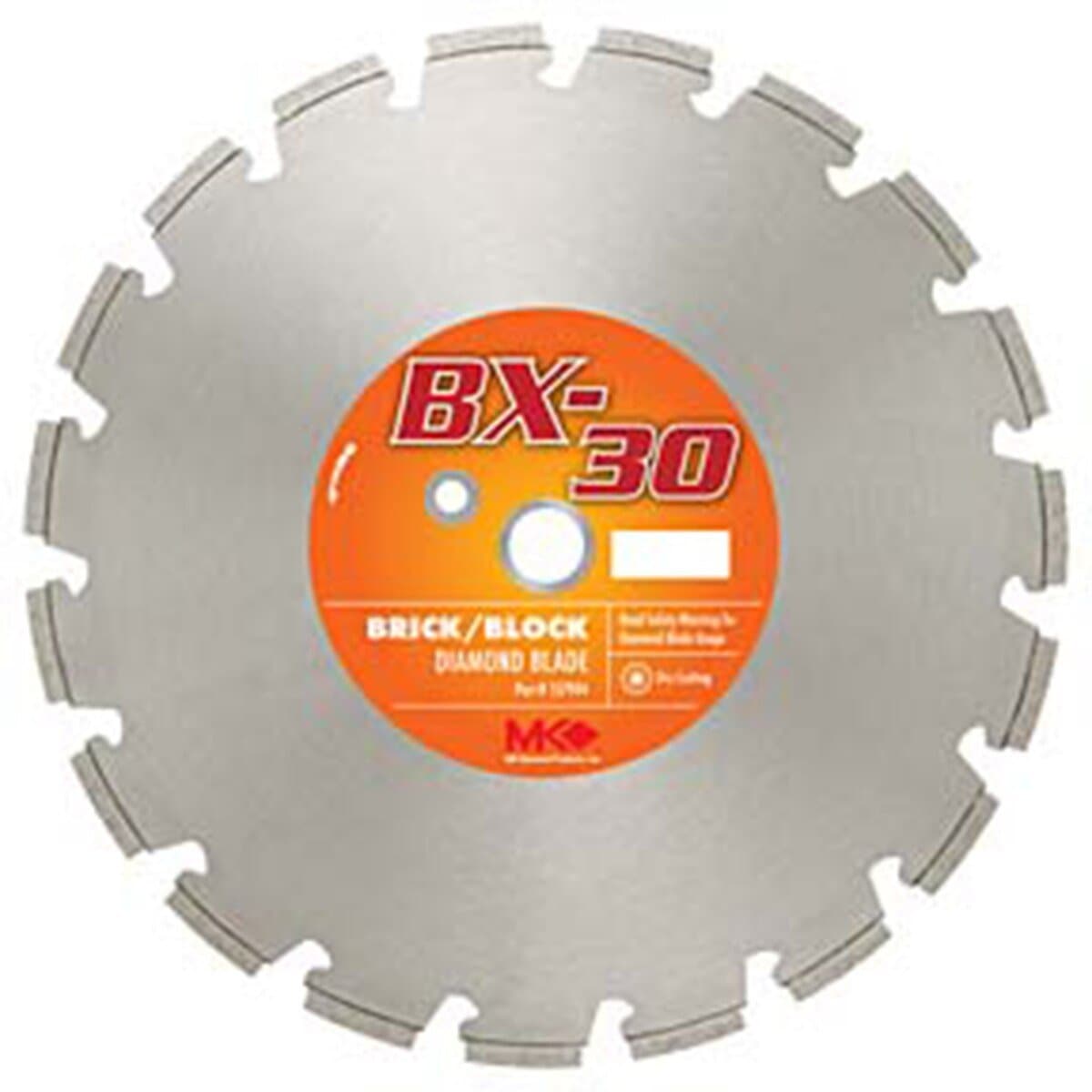 BX-30 Dry Cutting Blades for Hard Brick (Premium) - Diamond Tool Store