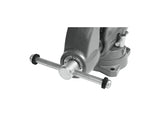 C-0 Pipe and Bench Vise, 3-1/2" Jaw Width, 5" Max Jaw Opening, 4-1/2" Throat Depth Wilton