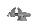 C-0 Pipe and Bench Vise, 3-1/2" Jaw Width, 5" Max Jaw Opening, 4-1/2" Throat Depth Wilton