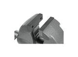 C-0 Pipe and Bench Vise, 3-1/2" Jaw Width, 5" Max Jaw Opening, 4-1/2" Throat Depth Wilton