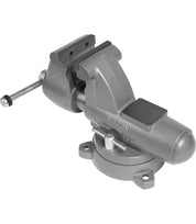 C-2 Pipe and Bench Vise, 5" Jaw Width, 7" Max Jaw Opening, 5-5/16" Throat Depth - Diamond Tool Store