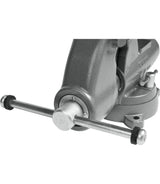C-3 Pipe and Bench Vise, 6" Jaw Width, 9" Max Jaw Opening, 6-5/8" Throat Depth Wilton