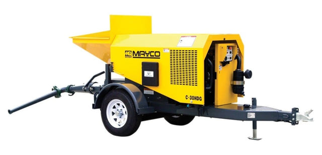 C30HDGA Ball-Valve Concrete Pump Multiquip