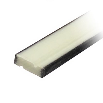 Carbon Fiber Rodding Bar 1/8" X 3/8" X 48" X 100 Bars Weha