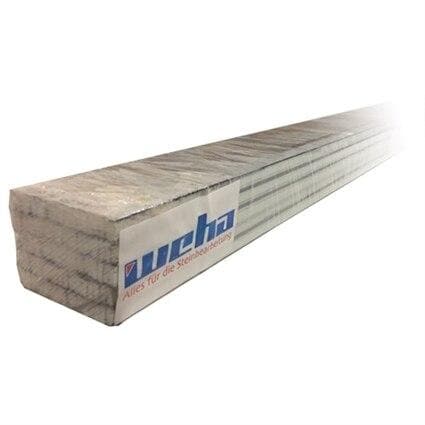 Carbon Fiber Rodding Bar 1/8" X 3/8" X 48" X 100 Bars Weha