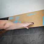 Cardboard Paint Spray Shield Trimaco